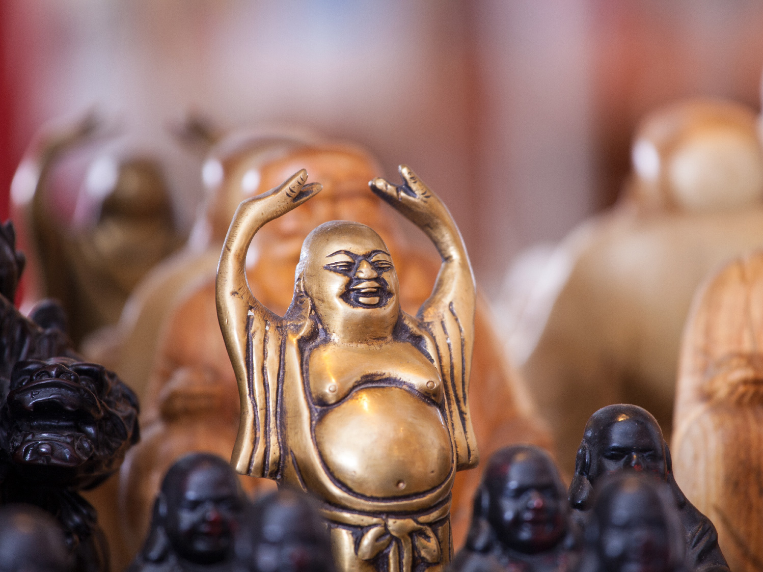 Buddhafigur im Avalon Spirit und Soul