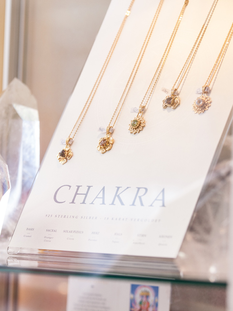 Chakraschmuck im Avalon Spirit und Soul
