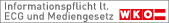 Informationspflicht laut ECG und Mediengesetz WKO